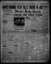 Thumbnail image of item number 1 in: 'Borger Daily Herald (Borger, Tex.), Vol. 13, No. 292, Ed. 1 Sunday, October 29, 1939'.