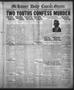 Primary view of McKinney Daily Courier-Gazette (McKinney, Tex.), Vol. 28, Ed. 1 Saturday, May 31, 1924