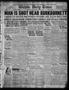 Primary view of Wichita Daily Times (Wichita Falls, Tex.), Vol. 18, No. 92, Ed. 1 Wednesday, August 13, 1924