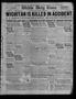 Primary view of Wichita Daily Times (Wichita Falls, Tex.), Vol. 18, No. 184, Ed. 1 Thursday, November 13, 1924