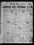 Primary view of Wichita Daily Times (Wichita Falls, Tex.), Vol. 18, No. 214, Ed. 1 Saturday, December 13, 1924