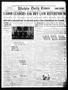 Newspaper: Wichita Daily Times (Wichita Falls, Tex.), Vol. 19, No. 330, Ed. 1 Fr…