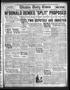 Primary view of Wichita Daily Times (Wichita Falls, Tex.), Vol. 20, No. 170, Ed. 1 Saturday, October 30, 1926