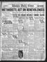 Primary view of Wichita Daily Times (Wichita Falls, Tex.), Vol. 20, No. 175, Ed. 1 Thursday, November 4, 1926