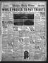 Primary view of Wichita Daily Times (Wichita Falls, Tex.), Vol. 20, No. 182, Ed. 1 Thursday, November 11, 1926