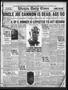 Primary view of Wichita Daily Times (Wichita Falls, Tex.), Vol. 20, No. 183, Ed. 1 Friday, November 12, 1926