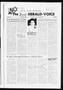 Primary view of The Jewish Herald-Voice (Houston, Tex.), Vol. 65, No. 29, Ed. 1 Thursday, October 29, 1970