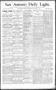 Newspaper: San Antonio Daily Light. (San Antonio, Tex.), Vol. 11, No. 224, Ed. 1…