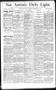 Newspaper: San Antonio Daily Light. (San Antonio, Tex.), Vol. 11, No. 292, Ed. 1…