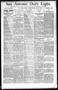 Newspaper: San Antonio Daily Light. (San Antonio, Tex.), Vol. 12, No. 1, Ed. 1 W…