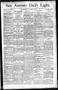Newspaper: San Antonio Daily Light. (San Antonio, Tex.), Vol. 12, No. 71, Ed. 1 …