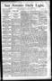 Newspaper: San Antonio Daily Light. (San Antonio, Tex.), Vol. 12, No. 78, Ed. 1 …