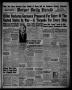 Newspaper: Borger Daily Herald (Borger, Tex.), Vol. 15, No. 59, Ed. 1 Thursday, …