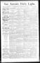 Newspaper: San Antonio Daily Light. (San Antonio, Tex.), Vol. 12, No. 227, Ed. 1…