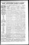 Newspaper: San Antonio Daily Light (San Antonio, Tex.), Vol. 17, No. 14, Ed. 1 T…