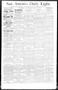 Newspaper: San Antonio Daily Light. (San Antonio, Tex.), Vol. 13, No. 50, Ed. 1 …