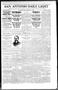 Newspaper: San Antonio Daily Light (San Antonio, Tex.), Vol. 17, No. 53, Ed. 1 F…