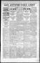 Newspaper: San Antonio Daily Light (San Antonio, Tex.), Vol. 17, No. 149, Ed. 1 …