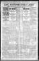Newspaper: San Antonio Daily Light (San Antonio, Tex.), Vol. 17, No. 190, Ed. 1 …