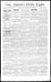 Newspaper: San Antonio Daily Light. (San Antonio, Tex.), Vol. 13, No. 259, Ed. 1…