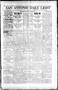 Newspaper: San Antonio Daily Light (San Antonio, Tex.), Vol. 17, No. 268, Ed. 1 …