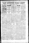 Newspaper: San Antonio Daily Light (San Antonio, Tex.), Vol. 17, No. 272, Ed. 1 …