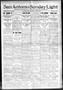 Newspaper: San Antonio Sunday Light (San Antonio, Tex.), Vol. 17, No. 274, Ed. 1…
