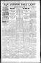 Newspaper: San Antonio Daily Light (San Antonio, Tex.), Vol. 17, No. 278, Ed. 1 …