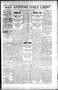 Newspaper: San Antonio Daily Light (San Antonio, Tex.), Vol. 17, No. 279, Ed. 1 …
