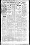 Newspaper: San Antonio Daily Light (San Antonio, Tex.), Vol. 17, No. 287, Ed. 1 …