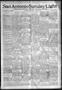 Newspaper: San Antonio Sunday Light (San Antonio, Tex.), Vol. 17, No. 346, Ed. 1…