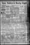 Newspaper: San Antonio Daily Light. (San Antonio, Tex.), Vol. 17, No. 350, Ed. 1…