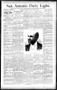 Newspaper: San Antonio Daily Light. (San Antonio, Tex.), Vol. 14, No. 180, Ed. 1…