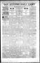 Newspaper: San Antonio Daily Light (San Antonio, Tex.), Vol. 17, No. 346, Ed. 1 …