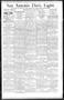 Newspaper: San Antonio Daily Light. (San Antonio, Tex.), Vol. 14, No. 197, Ed. 1…