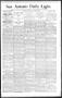 Newspaper: San Antonio Daily Light. (San Antonio, Tex.), Vol. 14, No. 229, Ed. 1…