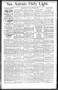 Newspaper: San Antonio Daily Light. (San Antonio, Tex.), Vol. 14, No. 257, Ed. 1…