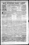 Newspaper: San Antonio Daily Light (San Antonio, Tex.), Vol. 18, No. 180, Ed. 1 …