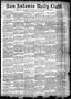 Primary view of San Antonio Daily Light. (San Antonio, Tex.), Vol. 15, No. 186, Ed. 1 Sunday, August 4, 1895