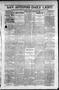 Newspaper: San Antonio Daily Light (San Antonio, Tex.), Vol. 18, No. 183, Ed. 1 …