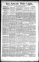 Newspaper: San Antonio Daily Light. (San Antonio, Tex.), Vol. 15, No. 194, Ed. 1…