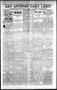 Newspaper: San Antonio Daily Light (San Antonio, Tex.), Vol. 17, No. 207, Ed. 1 …