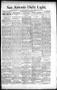 Newspaper: San Antonio Daily Light. (San Antonio, Tex.), Vol. 15, No. 245, Ed. 1…