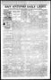 Primary view of San Antonio Daily Light (San Antonio, Tex.), Vol. 17, No. 239, Ed. 1 Thursday, September 29, 1898