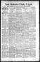 Newspaper: San Antonio Daily Light. (San Antonio, Tex.), Vol. 15, No. 335, Ed. 1…