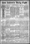 Newspaper: San Antonio Daily Light. (San Antonio, Tex.), Vol. 18, No. 11, Ed. 1 …
