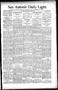 Newspaper: San Antonio Daily Light. (San Antonio, Tex.), Vol. 16, No. 124, Ed. 1…