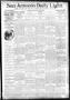 Newspaper: San Antonio Daily Light. (San Antonio, Tex.), Vol. 16, No. 272, Ed. 1…