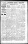 Newspaper: San Antonio Daily Light (San Antonio, Tex.), Vol. 16, No. 303, Ed. 1 …