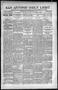 Newspaper: San Antonio Daily Light (San Antonio, Tex.), Vol. 16, No. 329, Ed. 1 …
